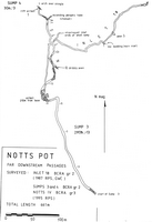 CDG NL116 Notts Pot - Far Downstream Passages